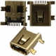 Conector Mini USB-B Hembra PCB SMD 8 pin
