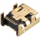 Conector Mini USB-B Hembra PCB SMD 8 pin