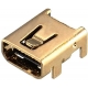 Conector Mini USB-B Hembra PCB SMD 8 pin