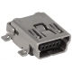 Conector Mini USB-B Hembra Smd 5 pin T.E.