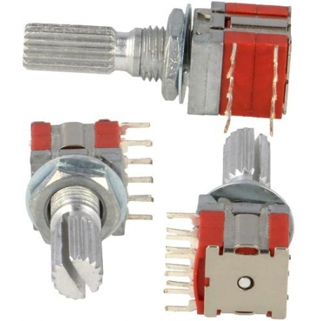 Conmutador Giratorio mini Pcb 2-2pos