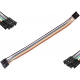 Juego de 7 Cables Hembra-Hembra Dupont 400mm 1pin