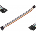 Juego de 7 Cables Hembra-Hembra Dupont 400mm 1pin
