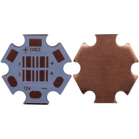 Circuito Impreso para Led 3535, XP 20mm 12v