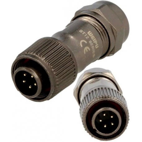 Conector ST12 5pin Macho