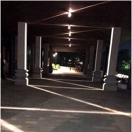 Lente óptica de cristal 26x25x11mm U 180º para Led