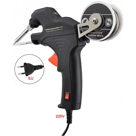 Soldador Pistola con aportación de estaño de 50w 220v NL586