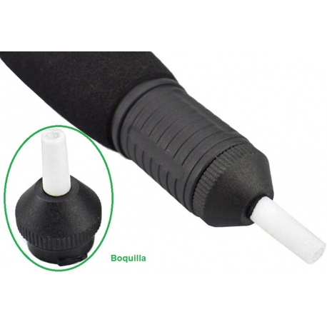 Boquilla Bomba desoldadora Ergonómica