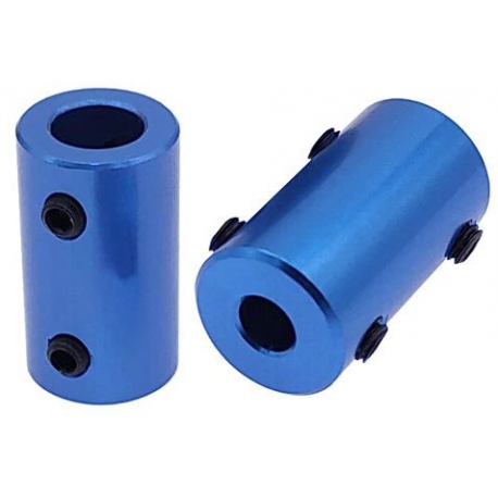 Tubo adaptador de Ejes 5 a 8mm