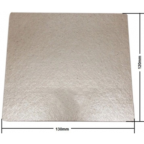 Aislantes de Mica en Planchas 130x120mm