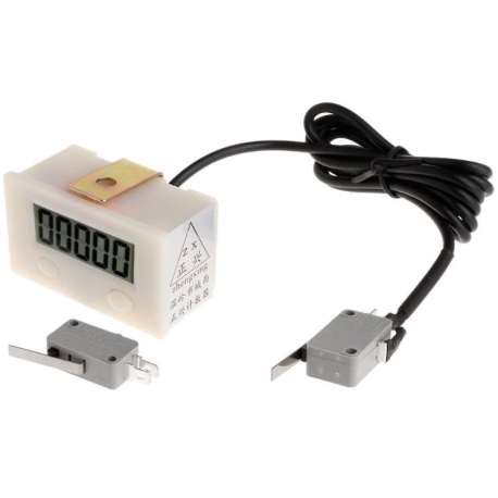 Cuenta vueltas Digital de 5 dígitos