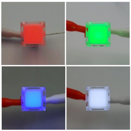 Pulsador 9.2x9.2mm con Led