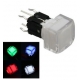 Pulsador 9.2x9.2mm con Led