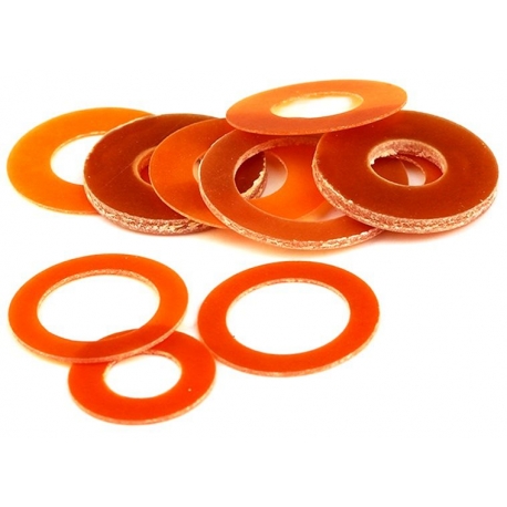 Arandelas aislantes de Baquelita