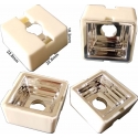 Reflector de 25x25x13mm para Led CREE, Lumiled
