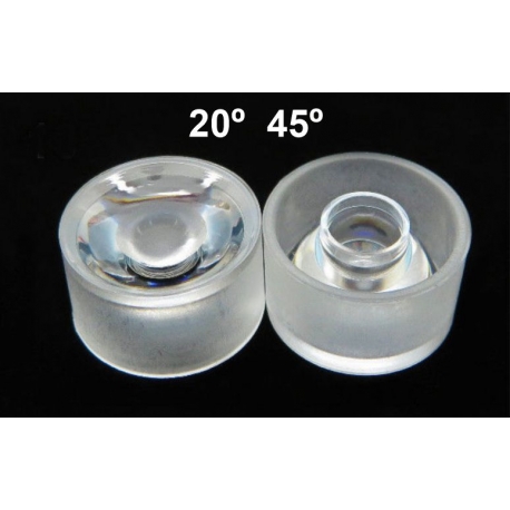 Lente de 15.50mm para XPC, XPE, XPG, 3535