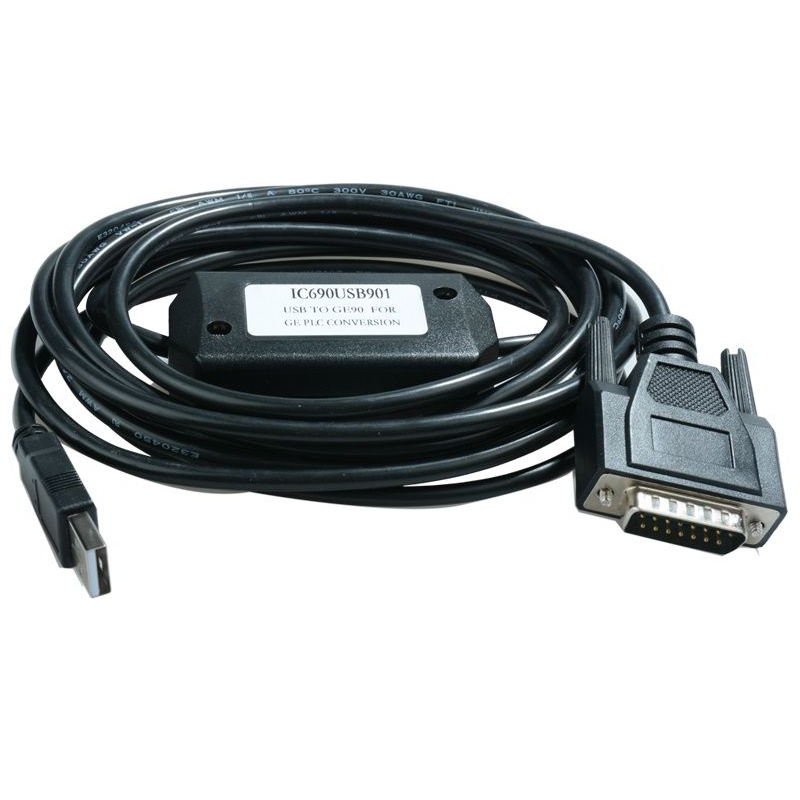Fanuc USB-SNP PLC Cable IC690USB901-9030-9070