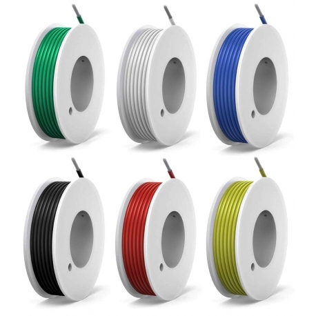 Set de Cables Flexibles Alta Corriente y Temperatura