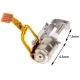 Micro Motor Paso a Paso con dezplazamiento 3.3x4.5mm