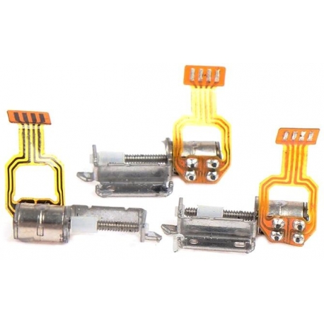 Micro Motor Paso a Paso con dezplazamiento 3.3x4.5mm
