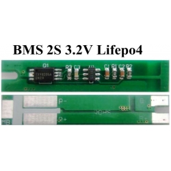 PCM 2S para Baterías de LifePo 6.4v.2A