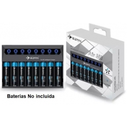 Multi Cargador USB de Baterias de Litio M8
