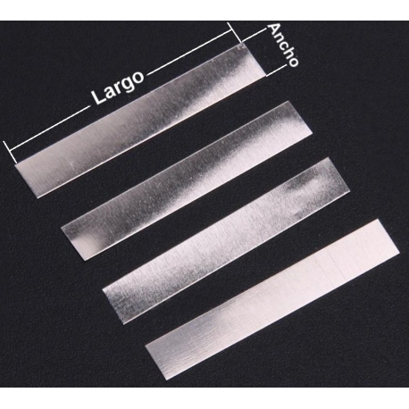 Contactos de Niquel 25x4x01