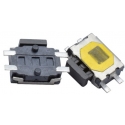 Pulsador SMD Lateral 4.7x3.5x1.7mm Tact Switch