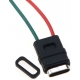 Conector USB-C Hembra Smd 5 pin con cables