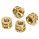 Insertos Roscados Latón M1.4x1.5mm