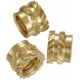 Insertos Roscados Latón M1.4x2mm