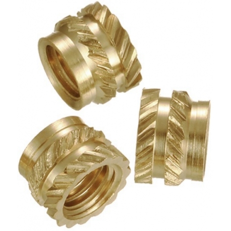 Insertos Roscados Latón M1.4x2mm