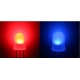 Led Bicolor Rojo-Azul Difuso