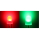 Led Bicolor Rojo-Verde Difuso