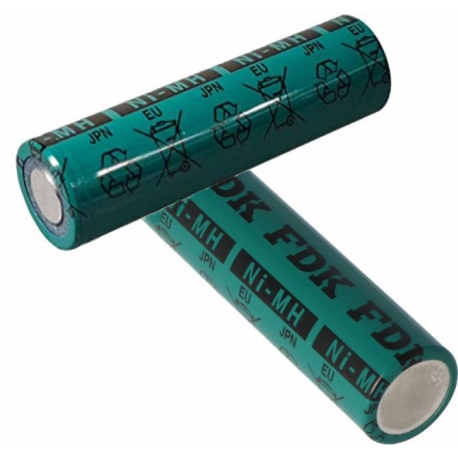 Batería NI-MH Recargable 4/3