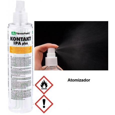 Alcohol isopropílico 250ml