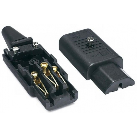 Enchufe de luz IEC-F hembra 