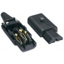 Enchufe de luz IEC C13 hembra