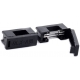 Porta fusibles 5x20mm con tapa abatible