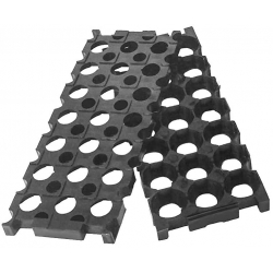 Soporte, Bastidor para 30 Baterías 18650