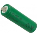 Batería NI-MH Recargable AA 1.2v. 2.200mA