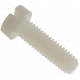 Tornillos de Nylon M2.5 avellanado