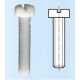 Tornillos de Nylon M3 avellanado