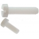Tornillos de Nylon M3 avellanado