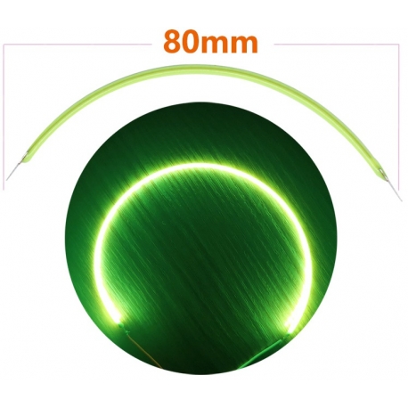 Led Filamento flexible, 3v, 80mm