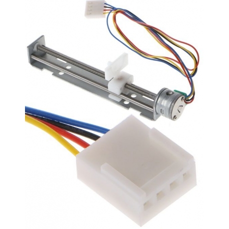 Micro Motor 15mm Paso a Paso con desplazamiento 90mm