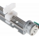 Micro Motor 15mm Paso a Paso con desplazamiento 90mm