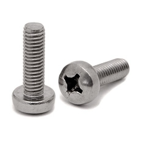 Tornillos de M4 Din7985 Acero Inoxidable A2