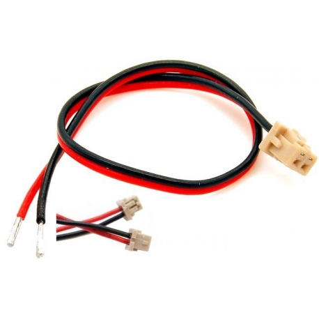 Conector DF13 1.25mm Macho-Macho 2pin