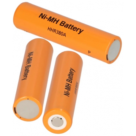 Batería NI-MH Recargable Panasonic 4/3A HHR380A 3800mAh